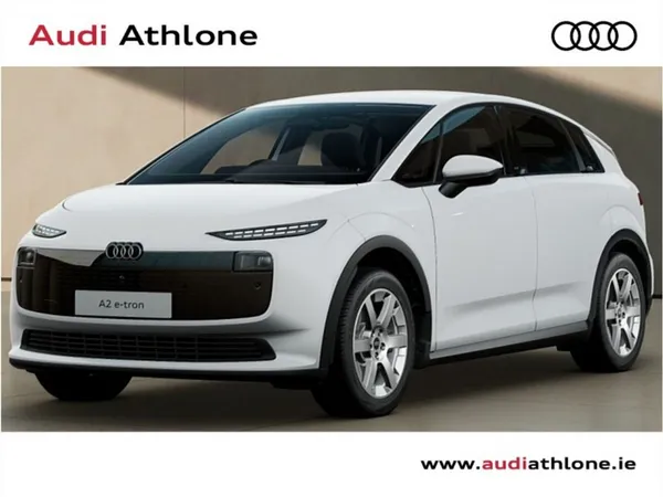 Audi A2 e-tron MPV, Electric, 2027, White