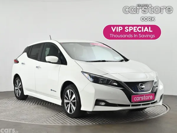Nissan Leaf Hatchback, Electric, 2020, White