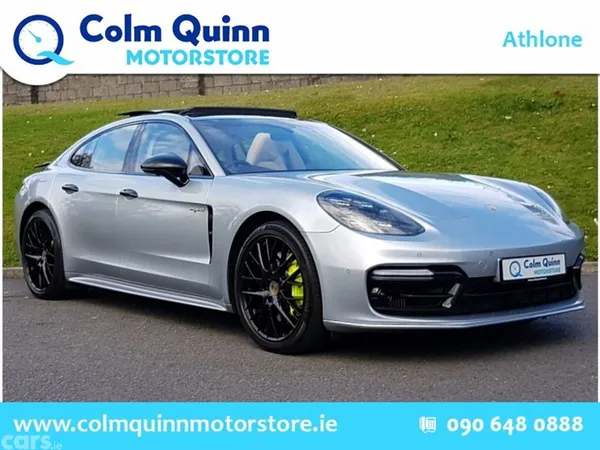 Porsche Panamera Hatchback, Petrol Plug-in Hybrid, 2019, Grey