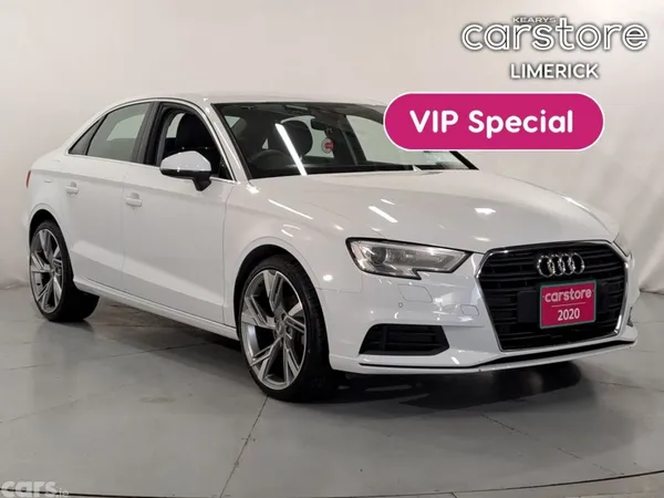 Audi A3 Saloon, Petrol, 2020, White