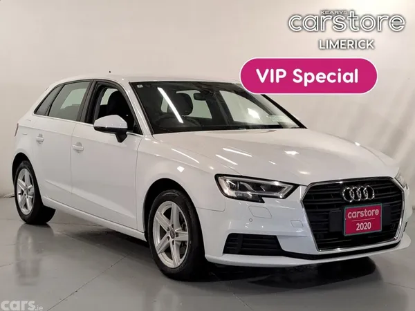 Audi A3 Hatchback, Petrol, 2020, White