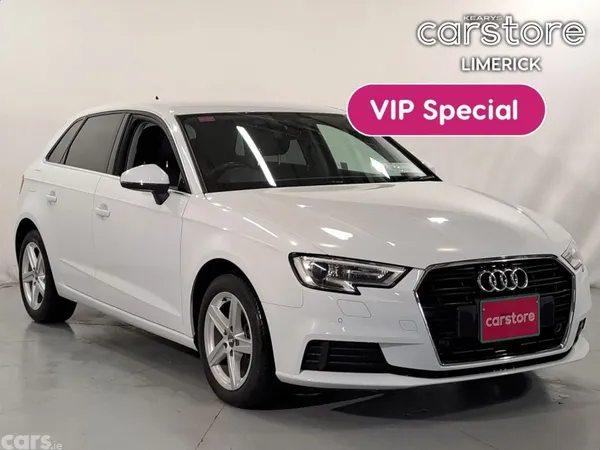Audi A3 Hatchback, Petrol, 2019, White