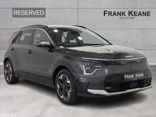 Kia Niro SUV, Electric, 2023, Grey