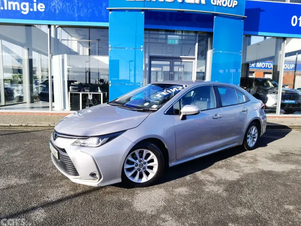 Toyota Corolla Saloon, Petrol Hybrid, 2022, Grey