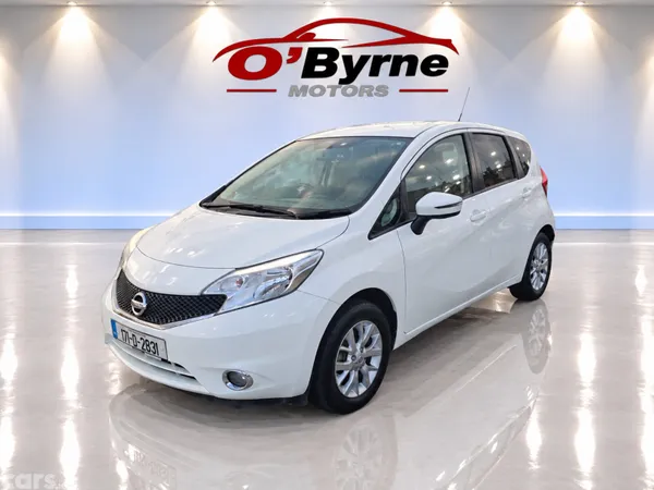 Nissan Note MPV, Petrol, 2017, White
