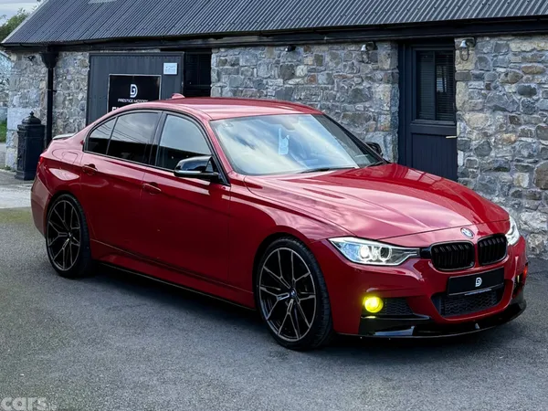 BMW 3-Series Saloon, Diesel, 2014, Red