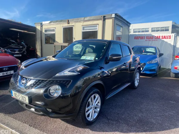 Nissan Juke SUV, Petrol, 2018, Black