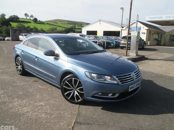 Volkswagen Passat Coupe, Diesel, 2016, Blue