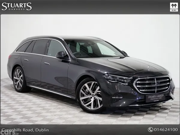 Mercedes-Benz E-Class Estate, Petrol Plug-in Hybrid, 2026, Grey