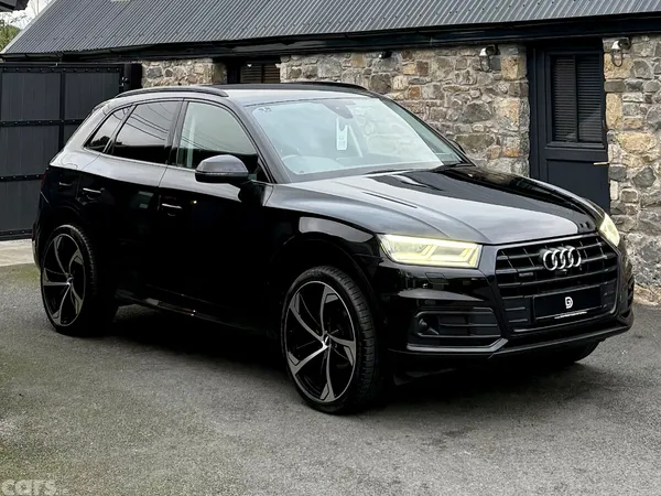 Audi Q5 Estate, Diesel, 2019, Black