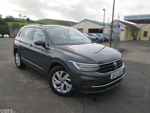 Volkswagen Tiguan SUV, Diesel, 2022, Grey