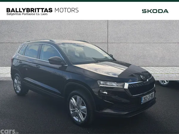 Skoda Karoq Estate, Diesel, 2026, Black