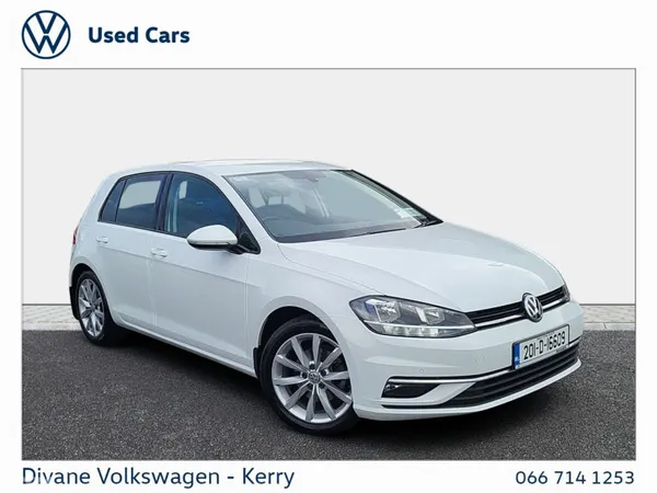 Volkswagen Golf Hatchback, Diesel, 2020, White