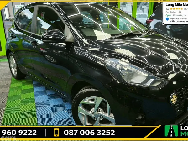 Hyundai i10 Hatchback, Petrol, 2021, Black