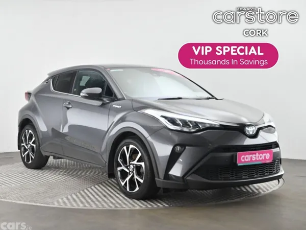 Toyota C-HR Hatchback, Petrol Hybrid, 2022, Grey