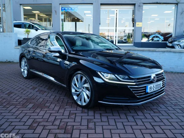 Volkswagen Arteon Saloon, Petrol, 2019, Black