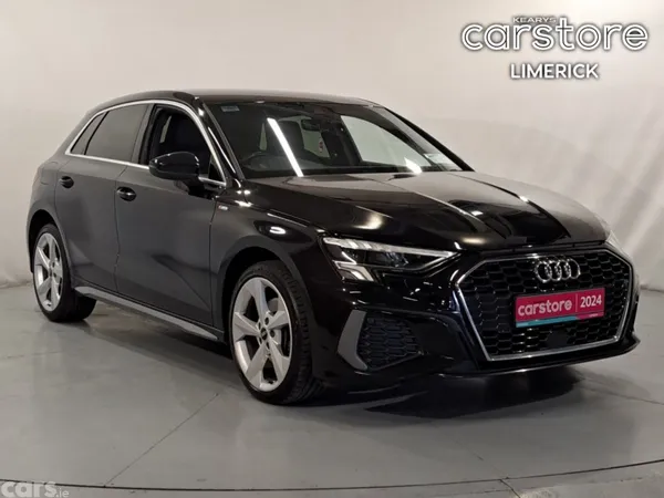 Audi A3 Hatchback, Petrol Hybrid, 2024, Black