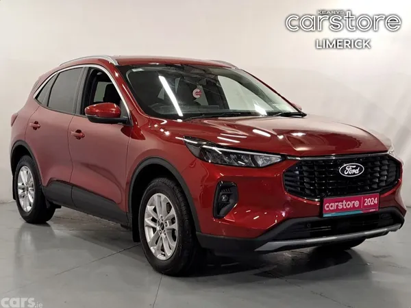 Ford Kuga SUV, Petrol Plug-in Hybrid, 2024, Red