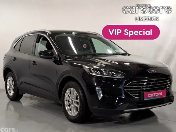 Ford Kuga SUV, Diesel, 2022, Black