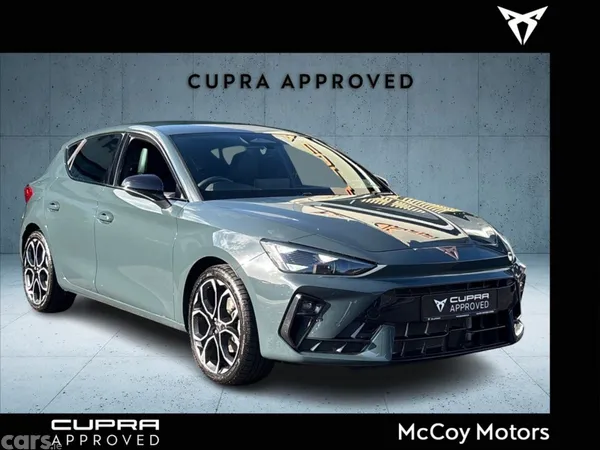 Cupra Leon Hatchback, Petrol, 2026, Blue