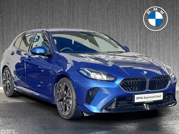 BMW 1-Series Hatchback, Petrol, 2024, Blue