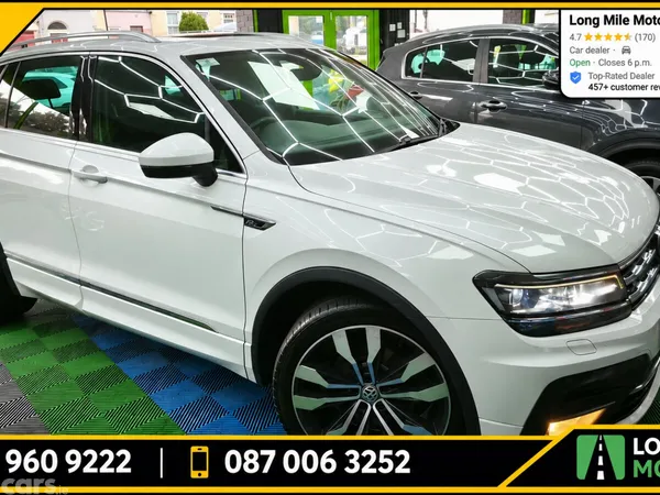 Volkswagen Tiguan SUV, Diesel, 2017, White