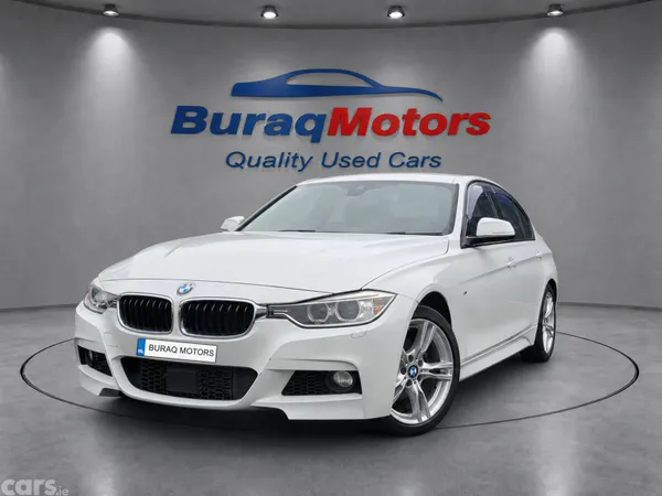 BMW 3-Series Saloon, Diesel, 2015, White