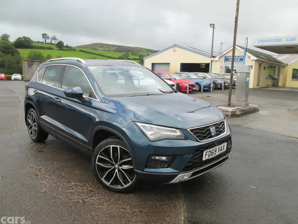 SEAT Ateca SUV, Diesel, 2020, Blue