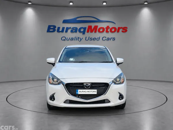 Mazda Demio Hatchback, Diesel, 2017, White