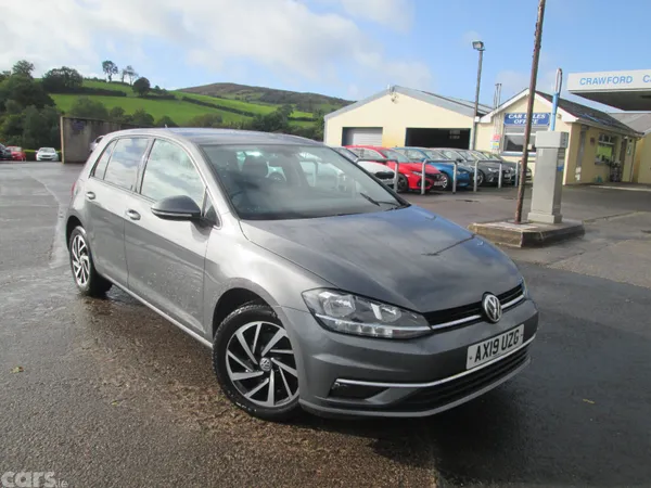 Volkswagen Golf Hatchback, Diesel, 2019, Grey