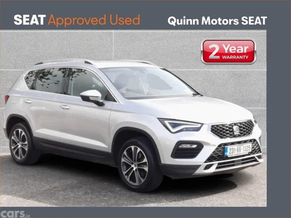 SEAT Ateca Estate, Diesel, 2023, Grey