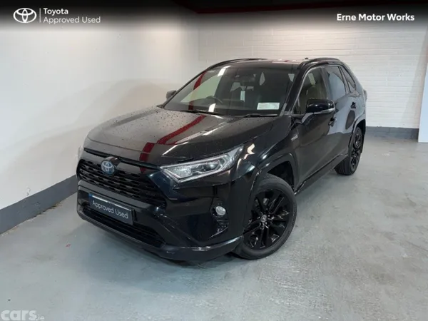 Toyota RAV4 SUV, Petrol Hybrid, 2021, Black