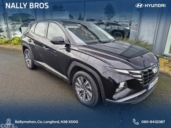 Hyundai Tucson MPV, Diesel, 2021, Black