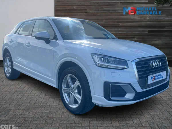 Audi Q2 Hatchback, Petrol, 2017, White