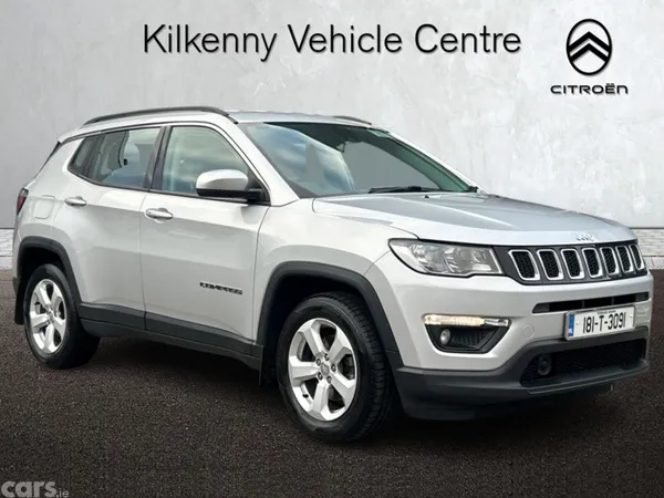 Jeep Compass MPV, Diesel, 2018, Grey