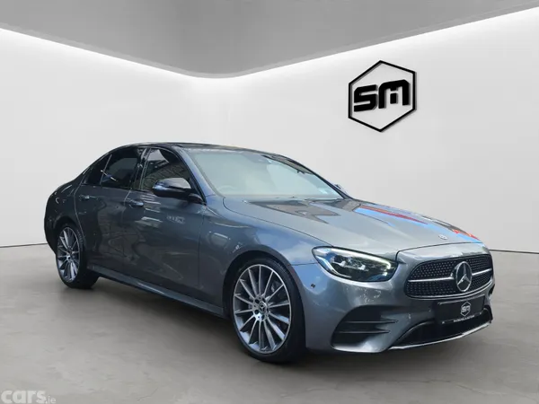 Mercedes-Benz E-Class Saloon, Diesel, 2021, Grey