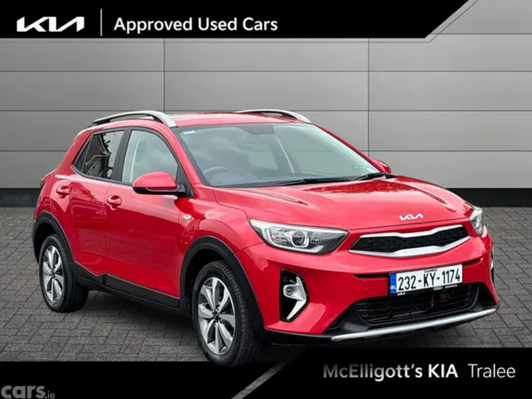 Kia Stonic SUV, Petrol, 2023, Red