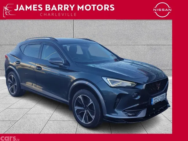 Cupra Formentor Estate, Diesel, 2022, Green