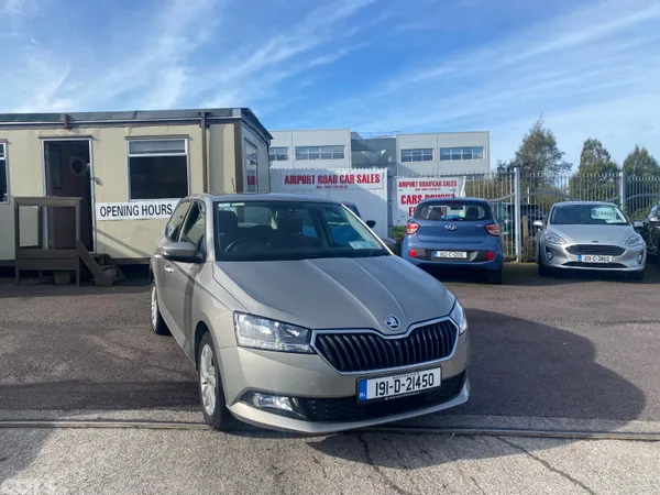 Skoda Fabia Hatchback, Petrol, 2019, Grey