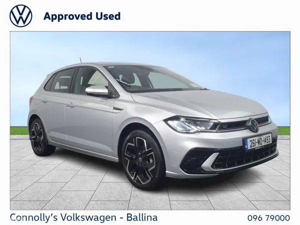 Volkswagen Polo Hatchback, Petrol, 2026, Grey