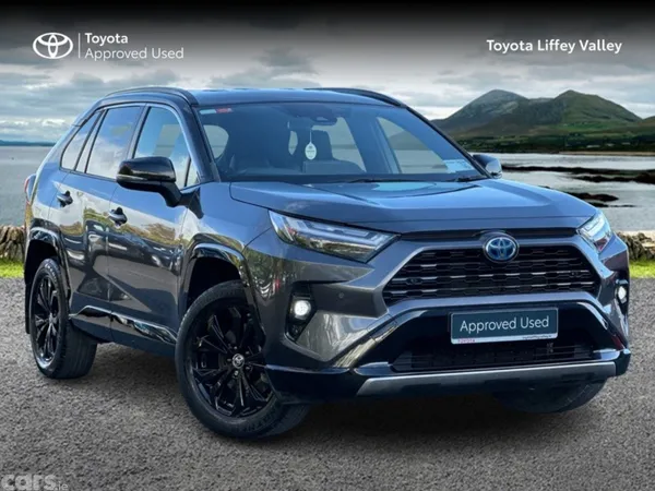 Toyota RAV4 SUV, Petrol Hybrid, 2024, Grey