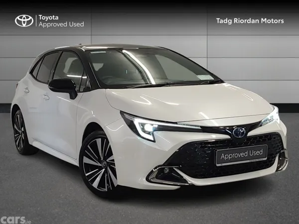 Toyota Corolla Hatchback, Petrol Hybrid, 2026, White