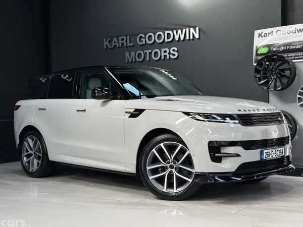 Land Rover Range Rover Sport SUV, Petrol Plug-in Hybrid, 2026, Grey
