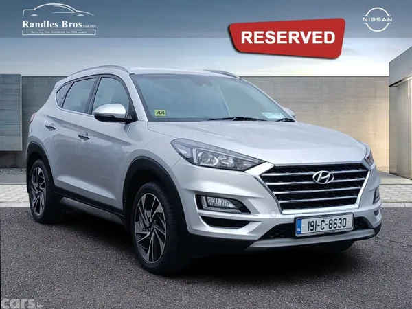 Hyundai Tucson SUV, Diesel, 2019, Grey