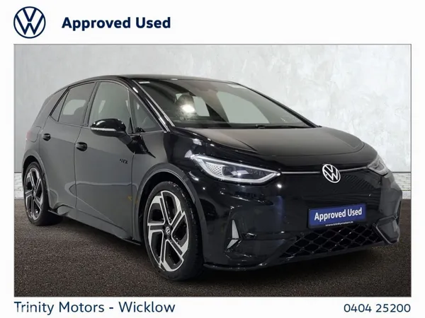 Volkswagen ID.3 Estate, Electric, 2025, Black