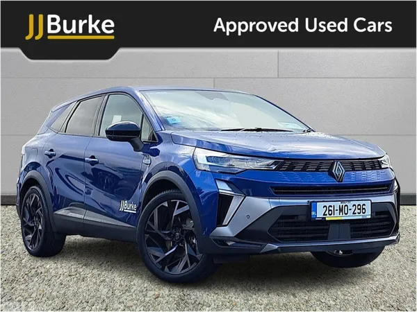 Renault Symbioz Saloon, Petrol Hybrid, 2026, Blue