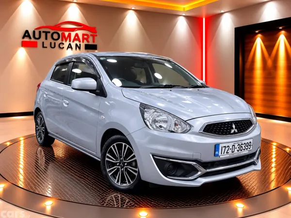 Mitsubishi Mirage Hatchback, Petrol, 2017, Silver