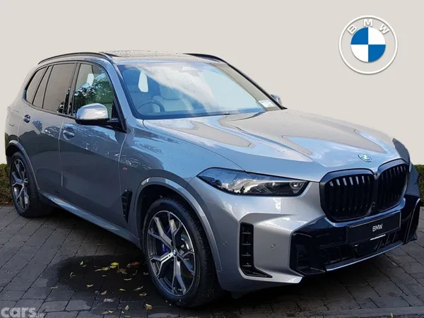 BMW X5 SUV, Petrol Plug-in Hybrid, 2026, Grey