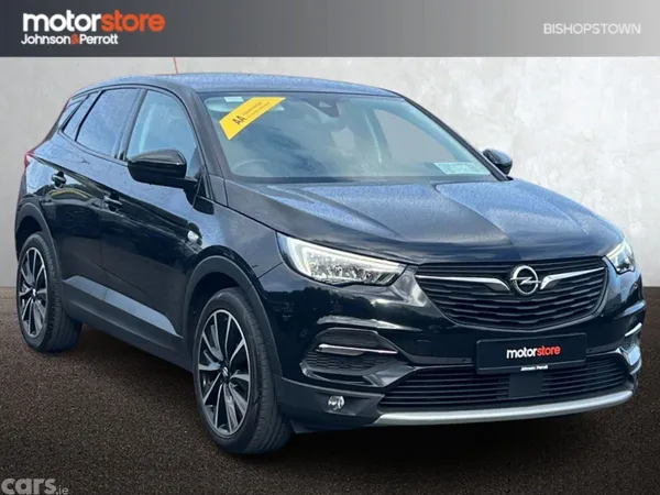 Opel Grandland X SUV, Diesel, 2021, Black