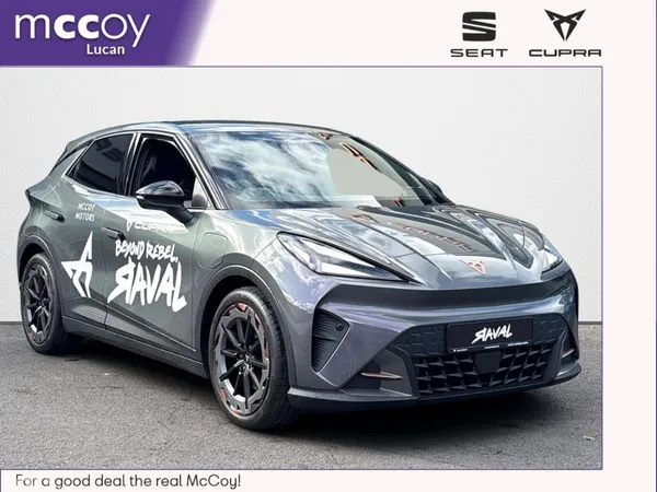 Cupra Raval Hatchback, Electric, 2027, 
